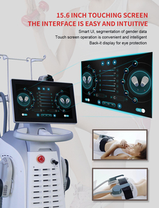 Equipo de Belleza con Tecnología de Estimulación Muscular RF EMS de 4 Manijas para Moldear el Cuerpo Naturalmente, Tendencia CE 2026, para Aumentar la Masa Muscular - Product Image 6