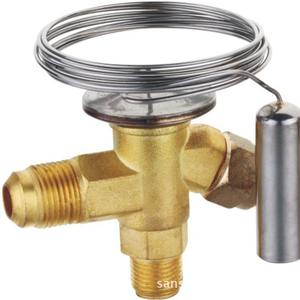 Vanne thermostatique fournie par le fabricant pour unités de réfrigération, vannes d'expansion centrales pour entrepôts frigorifiques et chambres froides - Product Image 2
