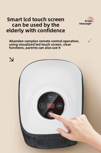 Mesin pemijat lutut terapi lampu merah, mesin pemijat lutut pereda nyeri sendi lutut fisioterapi pintar elektrik - Product Image 5