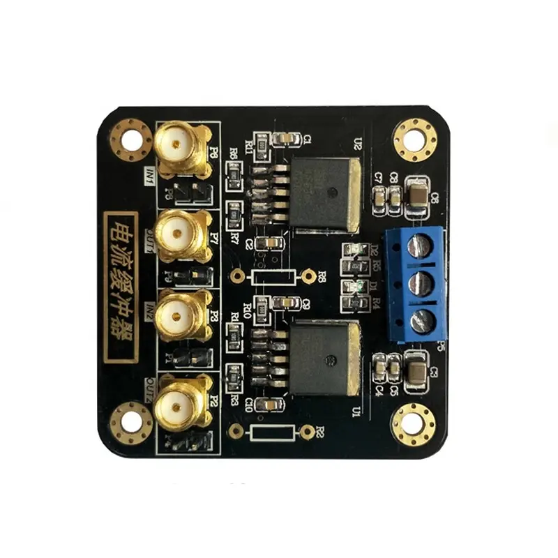 Yidiadacent BUF634 Op Amp — Module tampon de courant, sortie d'autruche haute vitesse, amplificateur de impulsion Audio pour pilote de Valve/casque
