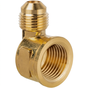 Raccord flexible haute pression en laiton de qualité supérieure, raccord en T égal fileté mâle NPT 3/4 pouce pour alimentation en eau, 3/4 NPT mâle x 3/4 NPT femelle - Product Image 5