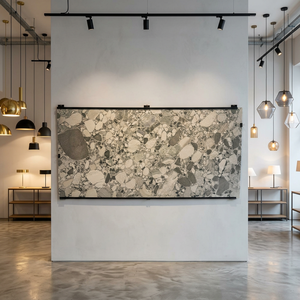 Revêtement mural flexible en pierre naturelle de marbre Csoms de qualité supérieure pour cuisine, salle de bain, hôtel - Product Image 6