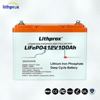 Batterie pour fauteuil roulant électrique 12V100AH 100AH 120AH 150AH 200AH 300AH 1.2KWh 1.44KWh 1.8KWh 2.4KWh 3.6KWh Cellule prismatique LiFePO4