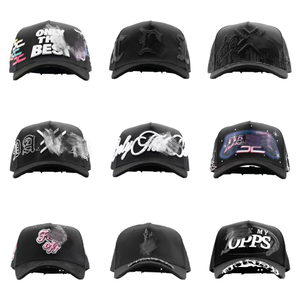 หมวกเบสบอลวินเทจสไตล์ดิสเทรส ปักลาย 3 มิติ ตัวอักษร My Opps แบบ Snapback ปีกหมวกแบบหัก ทรงฮิปฮอป สำหรับวัยรุ่น ใส่ได้ทุกวัน ใช้กลางแจ้งได้ - Product Image 4