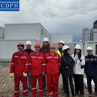 Camp d'hébergement modulaire CDPH pour les entrepreneurs en exploitation minière, pétrole, gaz et infrastructures