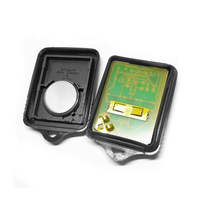 Llave Inteligente CWTWB1U345/331/311, Control Remoto para Auto, 315Mhz 433Mhz, 4 Botones, Entrada sin Llave, Repuesto de Llaves para Vehículo