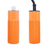 Sensor de proximidad capacitivo BXUAN KI0020 PNP NO, distancia de detección de 15 mm, sensor de nivel roscado M12 M18 M30, salida de 3 hilos, inductivo
