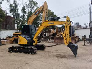 Vente flash : Mini-excavatrice d'occasion Yanmar VIO35 VIO55 VIO75, Yanmar d'occasion de 3,5 tonnes, 5,5 tonnes, 7,5 tonnes - Product Image 6