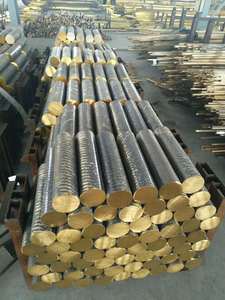 China Factory Wholesale <strong>Bars</strong> C62400 Aluminum Bronze <strong>Brass</strong> Rod Round <strong>bar</strong> in <strong>Stock</strong> - Product Image 6