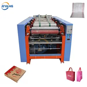 Digital 2 Colour Flexo Printing Machine Kraft Paper Bags Non Woven Bag Carton Box Packaging Printing Machine