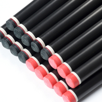 Pro Taper 11.8mm 12.4mm Low Deflection Carbon Fiber Pool Cue Shaft Blank Snooker & Billiard Cue Stick Billiard Carbon Pool Cue