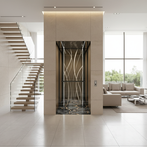 Pont élévateur monopoteau, Pont élévateur à <span class=keywords><strong>double</strong></span> colonne <span class=keywords><strong>en</strong></span> alliage d'aluminium |   Plateforme élévatrice, monte-charge pour entrepôt, ascenseur pour passagers à domicile - Product Image 4