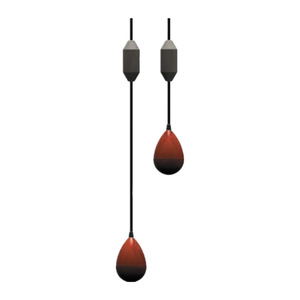 Régulateur de niveau robuste KELCO KU, capteur de niveau de liquide, interrupteur à flotteur, câble orange - Product Image 2