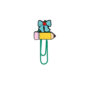 Custom Cartoon-Design <strong>Christmas</strong> <strong>Decorations</strong> PVC Bookmarks <strong>Office</strong> Decor &amp; Accessories-Paper Clips in Cartoon-Shaped - Product Image 5