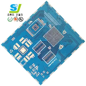 Single-Sided Double-Sided Tin Plate Immersion Gold Plate U Disk Board Power Control Board Pcb