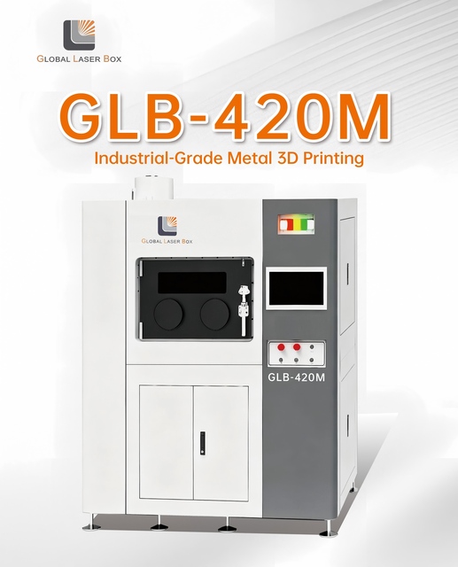 Industrial SLM Metal 3D Printer Multi Laser Additive Manufacturing Machine Low Energy Consumption Cost Efficient Production Line