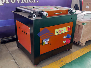 Prix d'usine GW40 Machine automatique de cintrage de barres d'acier pour béton armé, machine de cintrage de barres rondes - Product Image 2