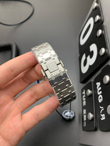 Zf Nhà Máy 15400 15400 Sang Trọng Thép Không Gỉ Của Nam Giới Đồng Hồ Đồng Hồ Mới Của Nam Giới Tự Động Đồng Hồ Của Nam Giới Đồng Hồ Reloj Hombre - Product Image 4