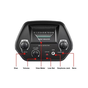 Detector de Metales Portátil Subterráneo MD4030 de Alta Sensibilidad, el Más Vendido, Resistente al Agua, Rastreador de Oro, Sin Detector de Oro en Dubái - Product Image 6