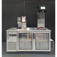 Machine à Boissons à Bulles Entièrement Automatique Chagee Supplier 1,5 Mètre