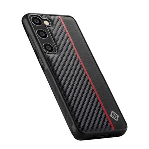 Funda Trasera de Fibra de Carbono TPU+PC para Samsung <span class=keywords><strong>Galaxy</strong></span> S24FE/A15/A35/A55 - Product Image 1