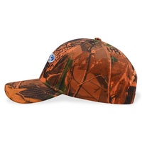 Nouvelle série Blaze Orange Camo Casquettes de chasse UV50 + Casquettes de baseball légères ventilées à vendre