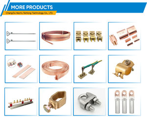 40ft Đồng xách tay Kit tuyệt vời Trái Đất Kết nối dễ dàng sử dụng nền tảng Mat sét bảo vệ & nối đất nền tảng tấm - Product Image 5