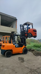 Carretilla elevadora diésel Toyota 50 usada Original de Japón con capacidad de carga de 5 toneladas Precio bajo Buen rendimiento - Product Image 3