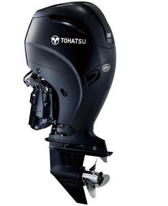 Moteur hors-bord Tohatsu 140 CV 4 temps à arbre court MFS140AETL, état neuf, compatible utilisation marine, type de carburant essence - Product Image 1