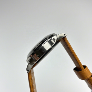 Pa-ner-ai thương hiệu nổi tiếng cổ điển lu-pam1080 màu xanh khâu đơn giản sang trọng cơ khí chuyển động ban đêm ánh sáng đôi đồng hồ nam - Product Image 3