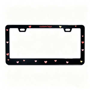 Marco de Matrícula Personalizado con Diseño Estadounidense, Marco para Placa de Matrícula con Logotipo de EE. UU., Soporte para Placa de Matrícula, Cubierta para Placa de Matrícula - Product Image 4