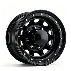 Nuevas llantas de acero <span class=keywords><strong>Daytona</strong></span> con sistema Beadlock, ideales para vehículos 4x4 todoterreno y compatibles con diferentes modelos de SUV todoterreno. - Product Image 6