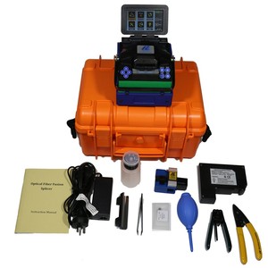 เครื่องเชื่อมต่อใยแก้วนำแสง Eloik รุ่น <span class=keywords><strong>ALK</strong></span>-88A, เครื่องเชื่อมใยแก้วนำแสง Eloik 88A, เครื่องเชื่อมไฟเบอร์ Eloike 88a - Product Image 1