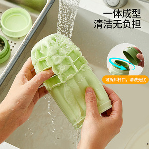 Squeeze <b>Ice</b> Cup Freeze <b>Ice</b> Cube Mold Quick Homemade <b>Ice</b> <b>Maker</b> For Iced Coffee Casual Drinks Family Party Use - Product Image 2