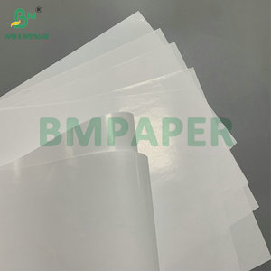High Whiteness 80gsm C1S One Side Coated Glossy <strong>Art</strong> <strong>Paper</strong> for Making Bottle Labels Stickers - Product Image 2