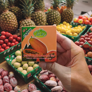 Xà phòng đu đủ nguyên chất Thái Lan 65g, sữa rửa mặt dạng đặc dưỡng ẩm, làm sáng da, se khít lỗ chân lông, trị mụn, trị thâm - Product Image 4