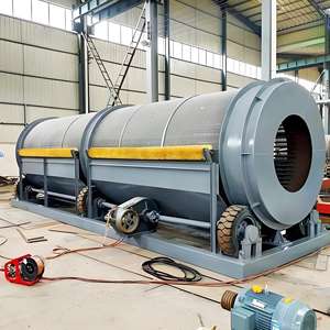 עפרות מינרלים רוטט מסך מכונת תוף רוטרי חול מסך טרופרמל עבור מפעל הקרנת אבן - Product Image 2