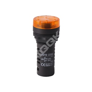 Buzzer <span class=keywords><strong>lumineux</strong></span> LED d'alarme AD16-22SM <span class=keywords><strong>220V</strong></span> AC, indicateur <span class=keywords><strong>lumineux</strong></span>, catégorie de produit : lampes indicatrices - Product Image 4
