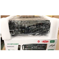 Fabrika toptan LDZS AV-326BT 2 kanal ses kalitesi araba ses güç amplifikatörü 220V 110V