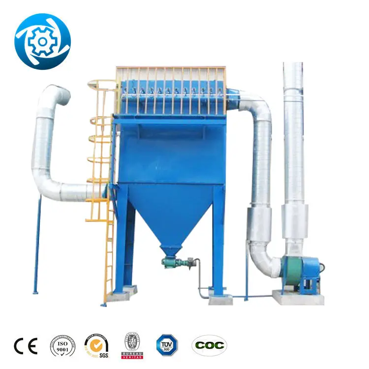 Ash Control Filter Cartridge Sawdust Removal System Wood Dust Collector for Filter Bag Industrial Cyclone Dust Collector