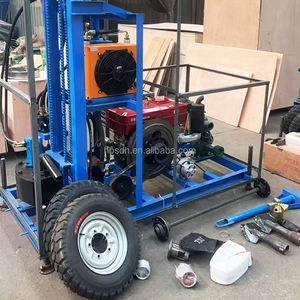 水井戸掘削装置,南アフリカ22hpディーゼルエンジン工場価格100m 150m 200m - Product Image 3