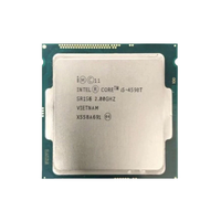 CPU de Escritorio I5-4590T de 4 Núcleos y 4 Subprocesos, 2.0-3.0GHz, 6MB de Caché, LGA1150, 35W