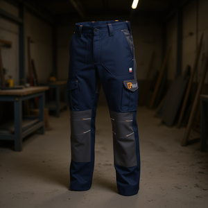 กางเกงทำงาน TTAKE Easy Trousers สีเทา ไซส์ XL กางเกงคาร์โก้ทนทานสำหรับผู้ชาย - Product Image 3