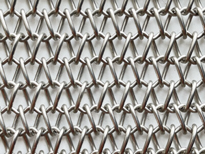 Cinturón de tejido equilibrado de acero inoxidable al carbono, cinta transportadora de alambre de rejilla en espiral, máquina para hornear o secar alimentos - Product Image 3