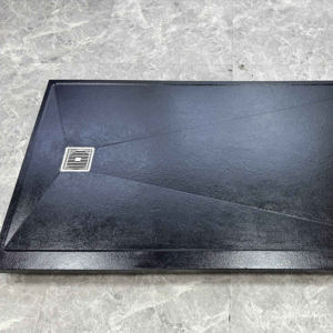 Salle de bain d'hôtel Nouveau design de sol de <span class=keywords><strong>douche</strong></span> Plateau en pierre et cabines de <span class=keywords><strong>douche</strong></span> Lavabo - Product Image 1