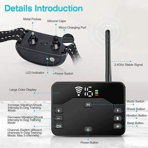 2024 Gps électrique sans fil Lowes Dog Pet Fences Intérieur - Product Image 4