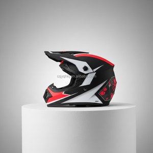 Casque <span class=keywords><strong>Enduro</strong></span> Tout-Terrain <span class=keywords><strong>Moto</strong></span> Premium ABS ECE Double Visière Doublure Lavable OEM Personnalisé Vente en Gros Mondiale - Product Image 1