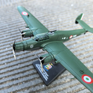 Modelo de Avión Italiano de Aleación Cant <span class=keywords><strong>Z</strong></span>.1007bis Alcione Bomber, Aviones de la Segunda Guerra Mundial, Modelo de Avión Fundido a Presión, Modelo de Metal de Avión de Combate - Product Image 4