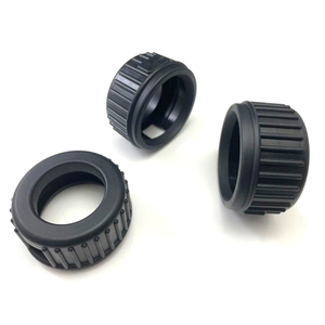 Tùy chỉnh phi tiêu chuẩn <span class=keywords><strong>NBR</strong></span> EPDM thành phần cao su, cao su bụi che cho đo áp suất - Product Image 3