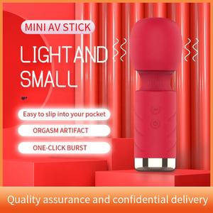 Vibradores Eléctricos Portátiles de Silicona Suave con Forma de Micrófono para Mujeres, Vibración Fuerte, Masaje Erótico, Talismán, Juguete Sexual - Product Image 4